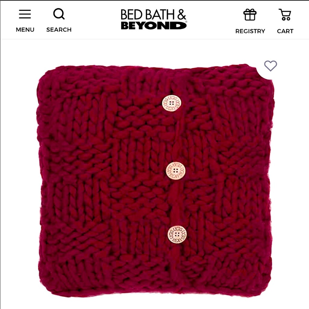 Ugg Pillow NEW with tag!